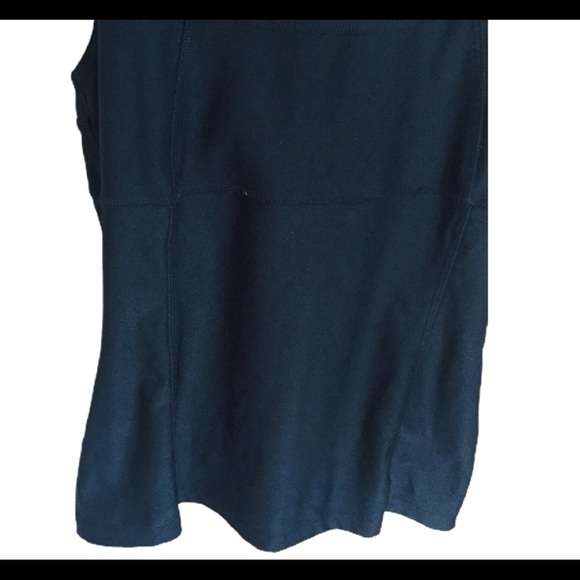 GAP Body Racerback Tank/Top Black Size Medium - Picture 5 of 10